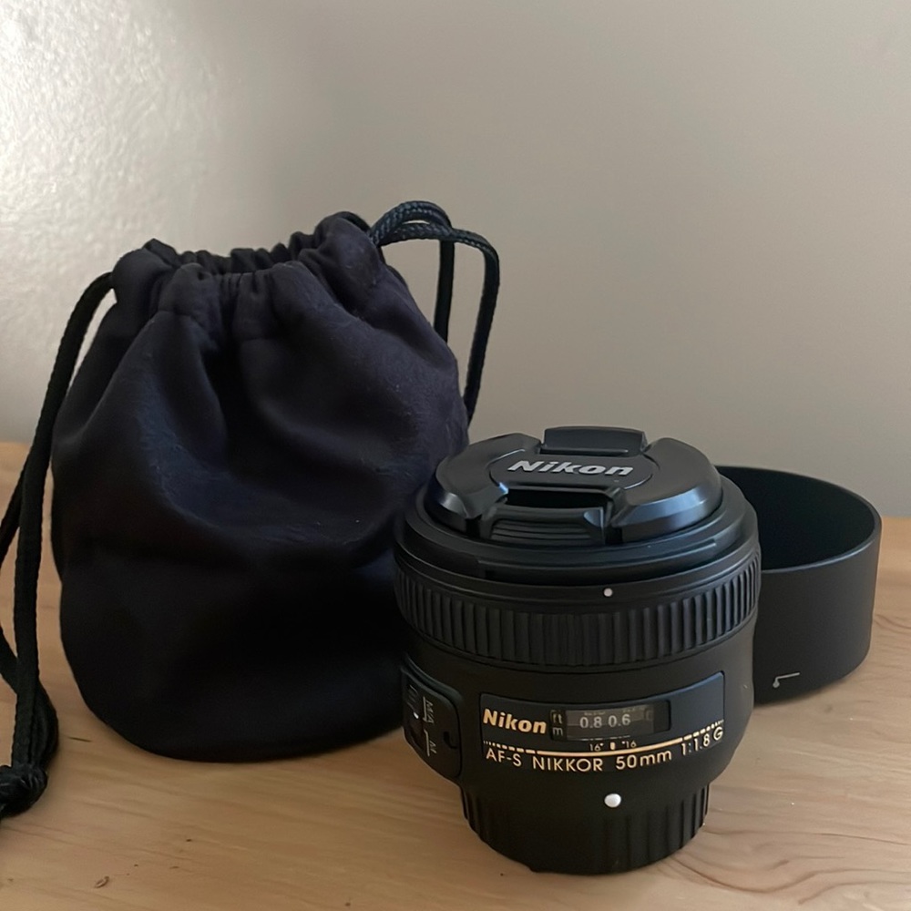 Nikon AF-S Nikkor 50mm f/1.8g lens NEW